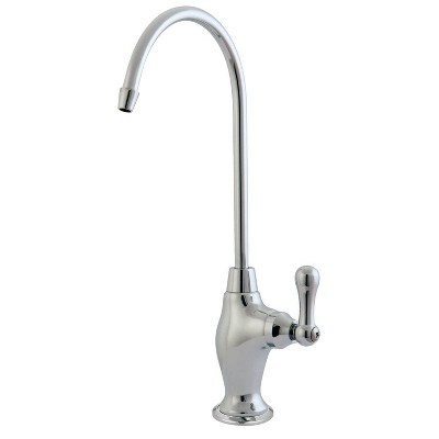 Restoration Water Filter Kitchen Faucet Chrome - Kingston Brass