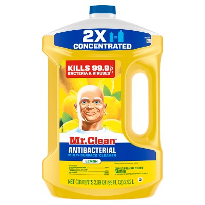 Mr. Clean Lemon All-Purpose Floor Cleaning Liquid - 99 fl oz