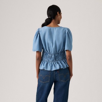 Levi Women Rylan Crepe Blouse