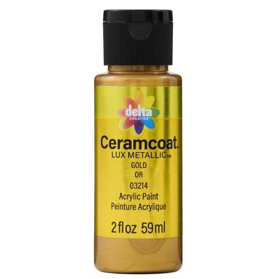 Delta Ceramcoat Acrylic Paint 2oz-Golden Vanilla - Semi-Opaque, 1 count -  Ralphs