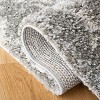 Berber Shag BER164 Power Loomed Indoor Rugs - Safavieh - 4 of 4