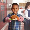 Melissa & Doug Rotisserie and Grill Wooden Barbecue Play Food Set (24pc) - 2 of 4