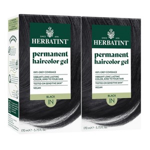 Herbatint Permanent Hair Dye - For Up To 100% Gray Coverage of Resistant Gray Hair - Ammonia-Free, Alcohol-Free & Vegan - 5.75 Fl Oz - 1 of 4