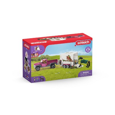 Schleich Truck And Horse Trailer Set Target