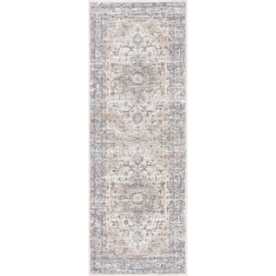 Hauteloom Ezri Flat Pile Washable Rug
