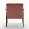 NicBex Accent Chair Upholstery Solid Wood Frame Lounge Chair Reading Chair Comfy Chair Extra Seating for Living Room - 2 of 4