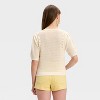 Women's Short Sleeve V-Neck Pullover Sweater - Universal Thread™ - 2 of 3