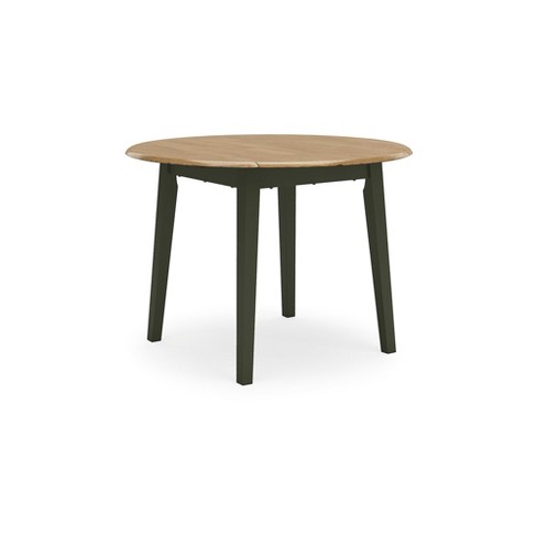 Signature Design by Ashley Gesthaven 2 Drop Leaf Dining Table, Green - image 1 of 4