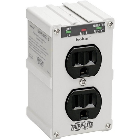 Tripp Lite Isobar Surge Protector 2 Outlet 1410 J (ISOBLOK20) - image 1 of 3