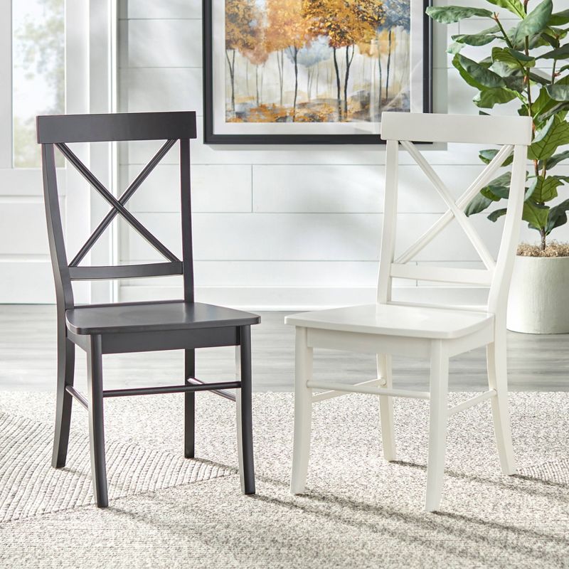 Easton Cross Back Dining Chair - Buylateral, 4 of 7