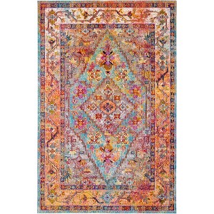Crystal CRS507 Power Loomed Indoor Rugs - Safavieh - 1 of 4