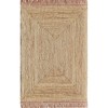 Rugs America Naomi NO10E Border Geometric/Solid Area Rug - 2 of 4