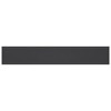 vidaXL Bookshelf Boards 4 pcs Gray 23.6 in.x3.9 in.x0.6 in. Engineered Wood - 4 of 4