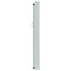 vidaXL Patio Retractable Side Awning 47.2 in.x196.9 in. Brown - 3 of 4