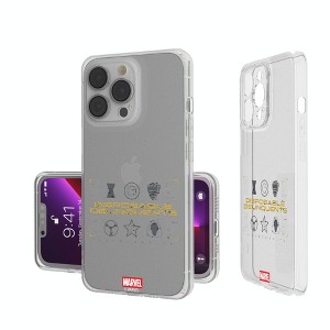 Keyscaper Marvel Badge Clear Cell Phone Case for iPhone 15 Plus - 1 of 4