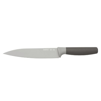 Leo Gray Stainless Steel 2-Piece Carving Set with Block