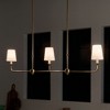 Pallas - 3 Light Chandelier In Traditional Style-13.5 Inches Tall and 4.5 Inches Wide-Black Finish - 2 of 4