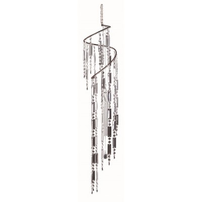 Transpac Artificial 43.5 in. Clear Spring Crystal Chime
