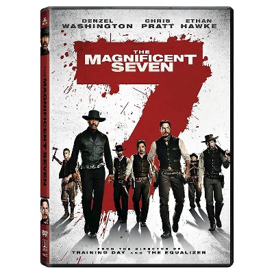 The Magnificent Seven (2016) (DVD)