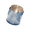 Slickblue Light Blue Pirate Design Glass Canister with Stainless Steel Lid - 16 oz. - 3 of 3