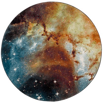 Galaxy GAL109 Power Loomed Indoor Rugs - Safavieh