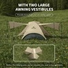 Naturehike Star River UL 2 Person Backpacking Tent, Double Layer Waterproof Two Person Tent, Lightweight Backpacking Cycling 2 Person Tent - 4 of 4
