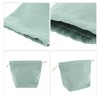 Unique Bargains Women Drawstring Travel Makeup Bag 1 Pc - 3 of 3