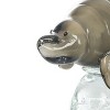 Beachcombers Gray Glass Manatee Figurine - 2 of 3