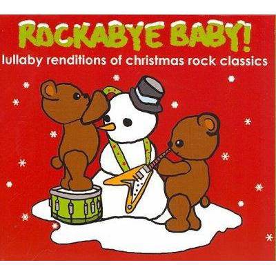 Various - Rockabye Baby! Lullaby Renditions of Christmas Roc (CD)