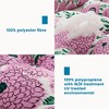Outdoor Chair Cushions,3 Piece Loveseat Outdoor Cushions Set,Tufted/Wicker Patio Cushion for Patio Furniture All Weather,44“x19 x5,Floral - 3 of 4