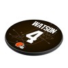 NFL Cleveland Browns Players Game Tactic 15-Watt Wireless Charger - 2 of 4