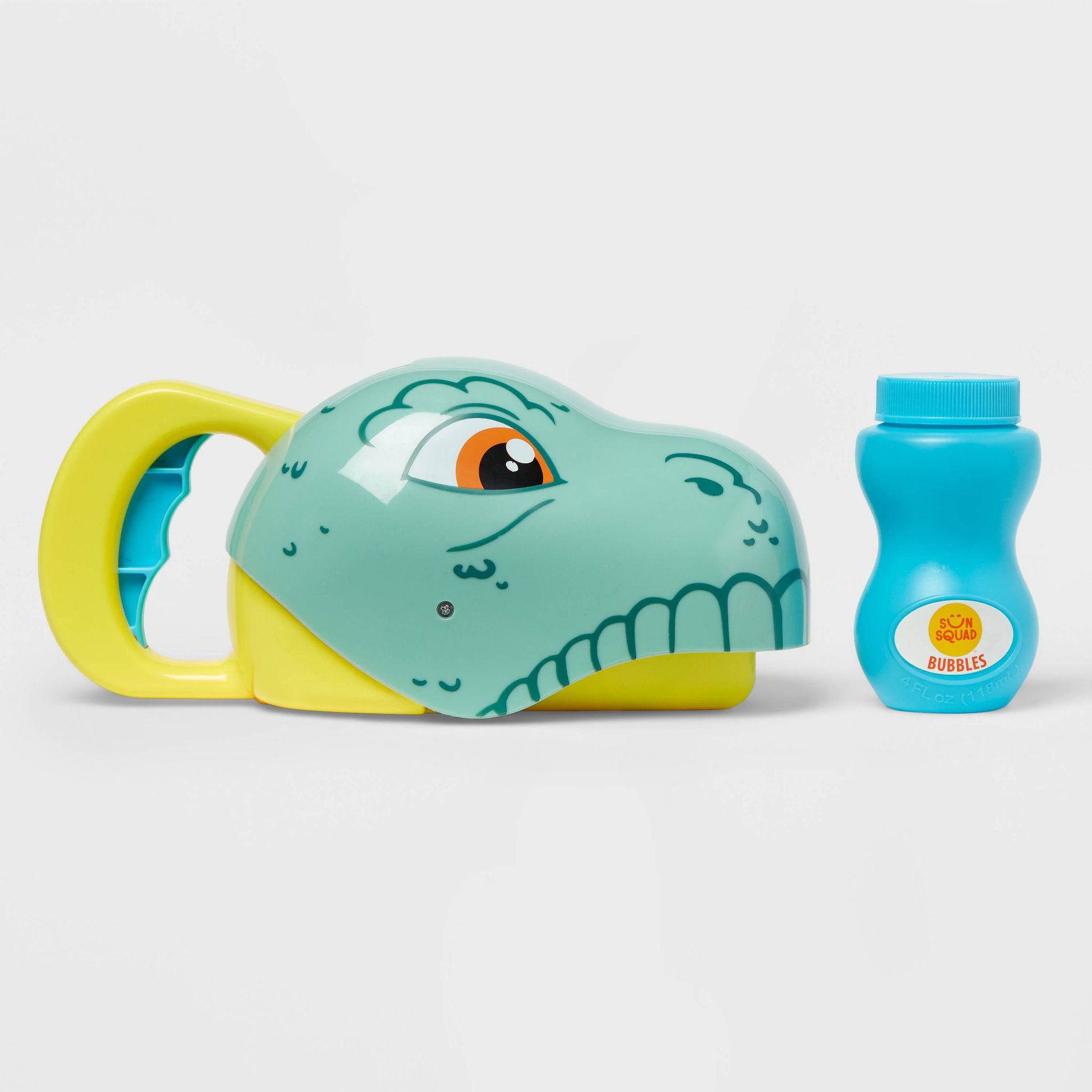 No Spill Bubble Character Dino - Sun Squad™: Toy for Kids, Dinosaur Design