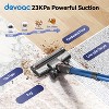 DEVOAC I8 Corded Vacuum Cleaner, 600W 23KPa Stick Vacuum, Free-Stand 6in 1 Powerful Lightweight Handheld Vacuum for Hard Floor Carpet Pet Hair Home - 2 of 4