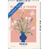 Trends International Reinders: Flowers - Plantes Fleurs Paris Unframed Wall Poster Prints - 3 of 4