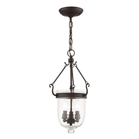 Livex Lighting Jefferson 3 - Light Chandelier In Bronze : Target