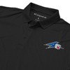 University of North Carolina Asheville Adult Polo Left Chest Logo, Athletic Heather - image 4 of 4