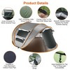 FURNIinspire Camping Tents 5-8 Person Pop Up Tent For Outdoor Hiking, Beach, Sun Shelter With Mosquito Net Windows, Gray, 108.72"*81.48"*45.6" - 2 of 4