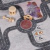 Country Road Non-Slip Kids Playroom Nursery Washable Indoor Area Rug by Blue Nile Mills - 4 of 4
