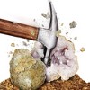 National Geographic Break Your Own Geode Kit - 4 of 4