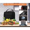 Paaaawaters Lunch Box for Men - Reusable Lunch Bag Men Adult Women- Insulated LunchBox - 3 of 4