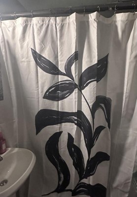 NEW Louis Vuitton logo diamond black Shower Curtain Sets • Kybershop