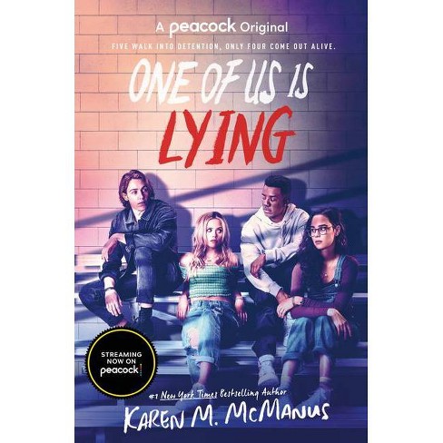 One of Us Is Lying - by Karen M McManus (Hardcover)