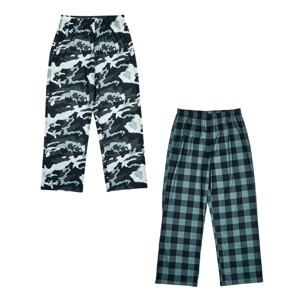 Bioworld 2-Pack Toddler Boy's to Youth Boy's Sleep Pajama Pants - 1 of 4