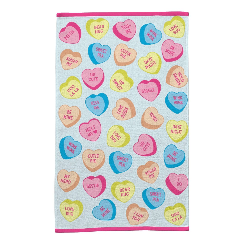 2pk Sweethearts Valentine's Day Kitchen Towel Set