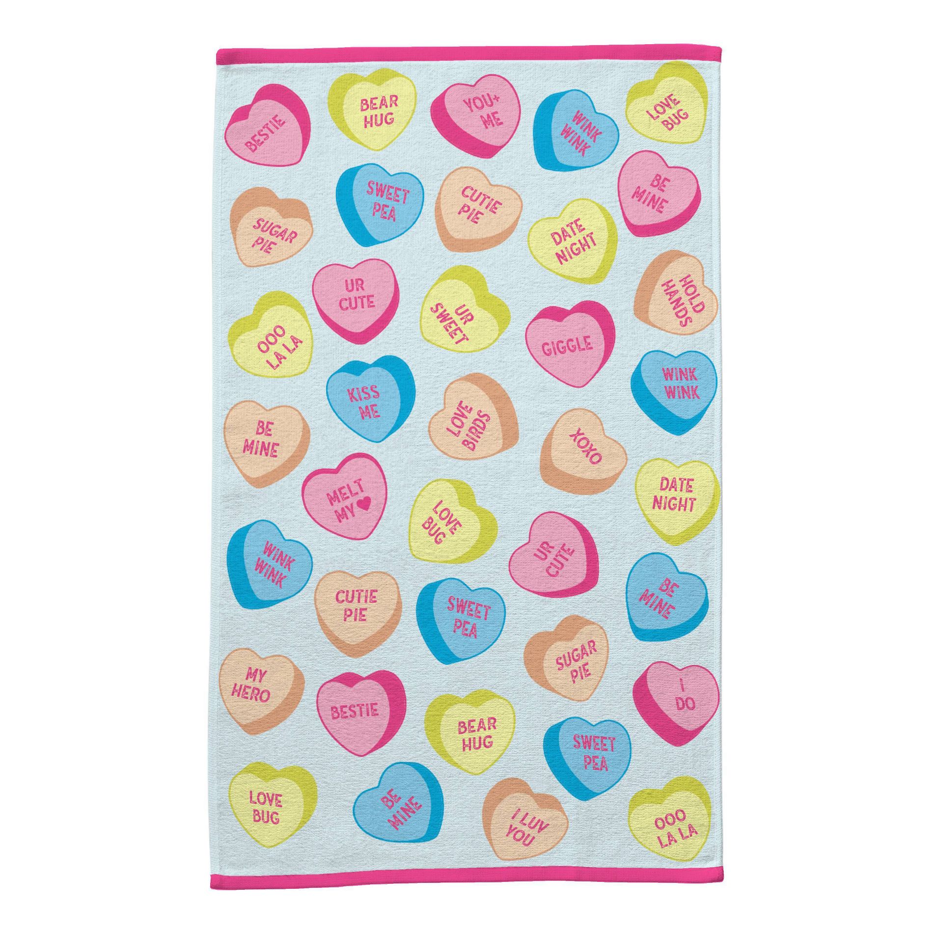 2pk Sweethearts Valentine's Day Kitchen Towel Set