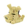 Enesco 2.75 In Jeremiah Jelly Bean Pondhopper Frog Wee Folkstone Bunny Animal Figurines - 2 of 3