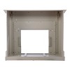 Birkover Electric Fireplace with Marble Surround - SEI - 4 of 4