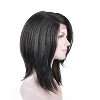 Synthetic Lace Front Wigs Short Bob Straight Wig Natural Looking L Part Heat Resistant Daily Party Full Head Hair for Women - 2 of 4