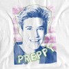 Saved By The Bell Preppy Adult T-Shirt - 2 of 4