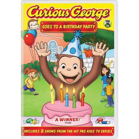 Curious George Goes to a Birthday Party (DVD)